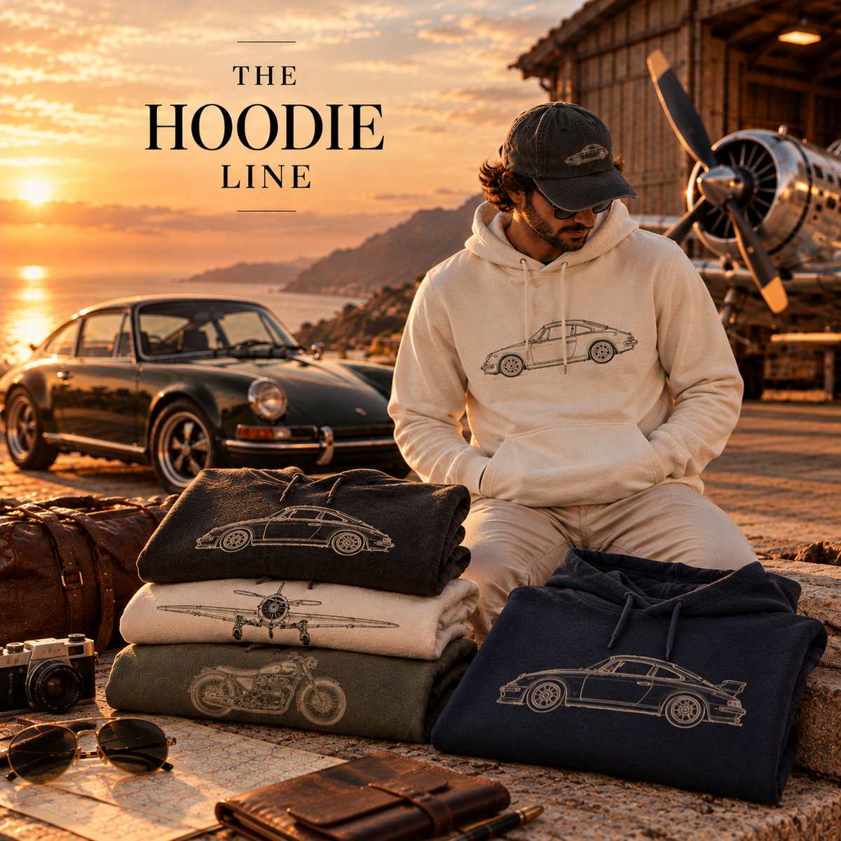 The Hoodie Line