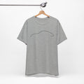 Minimal Car Outline T-Shirt — Simple Automotive Silhouette Tee