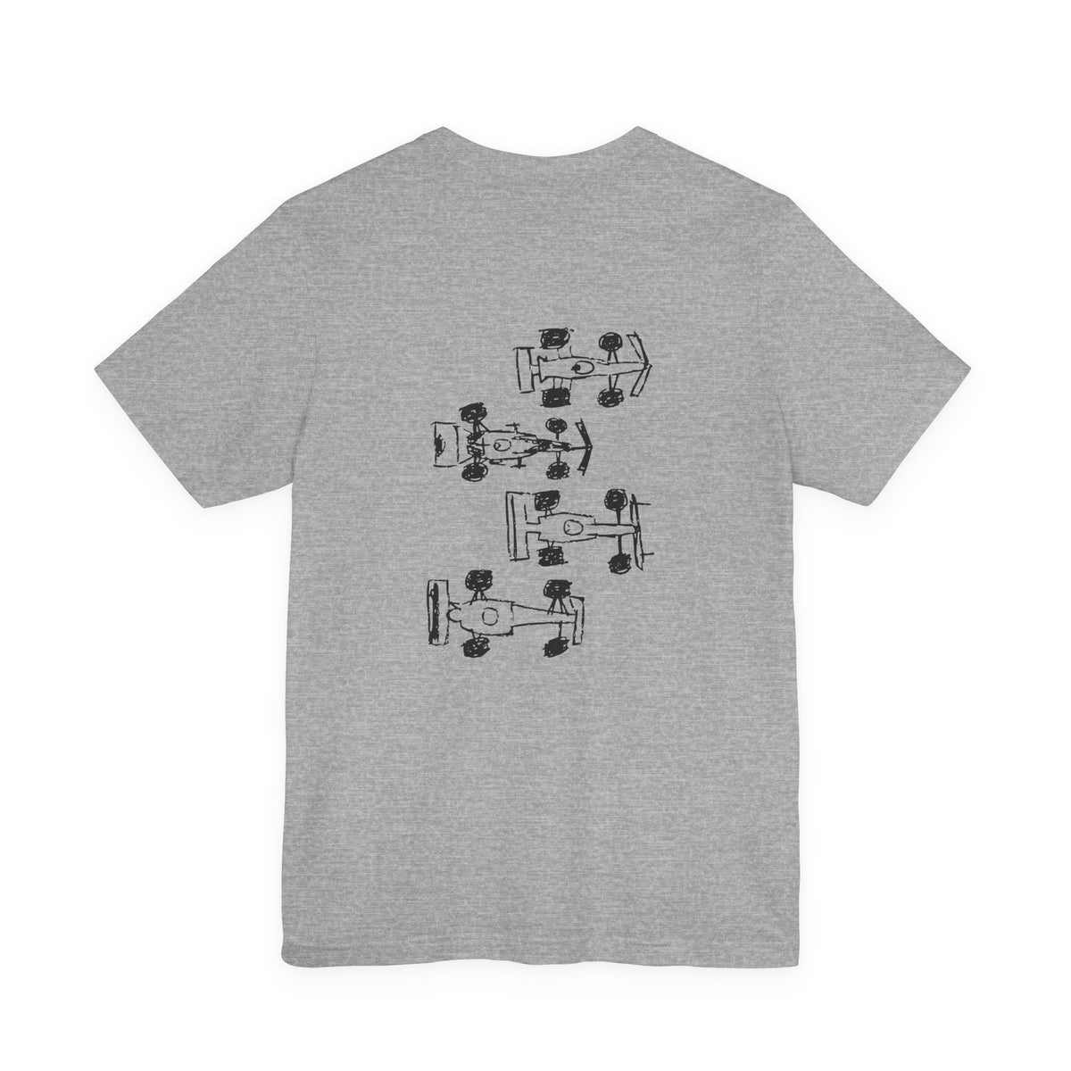 Race Car — Contemporary Edition Tee