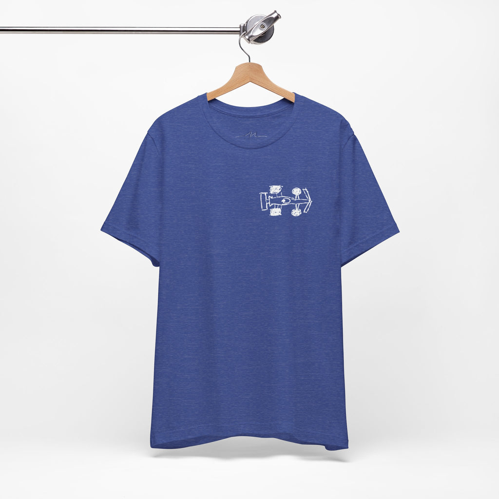 Race Car — Contemporary Edition Tee