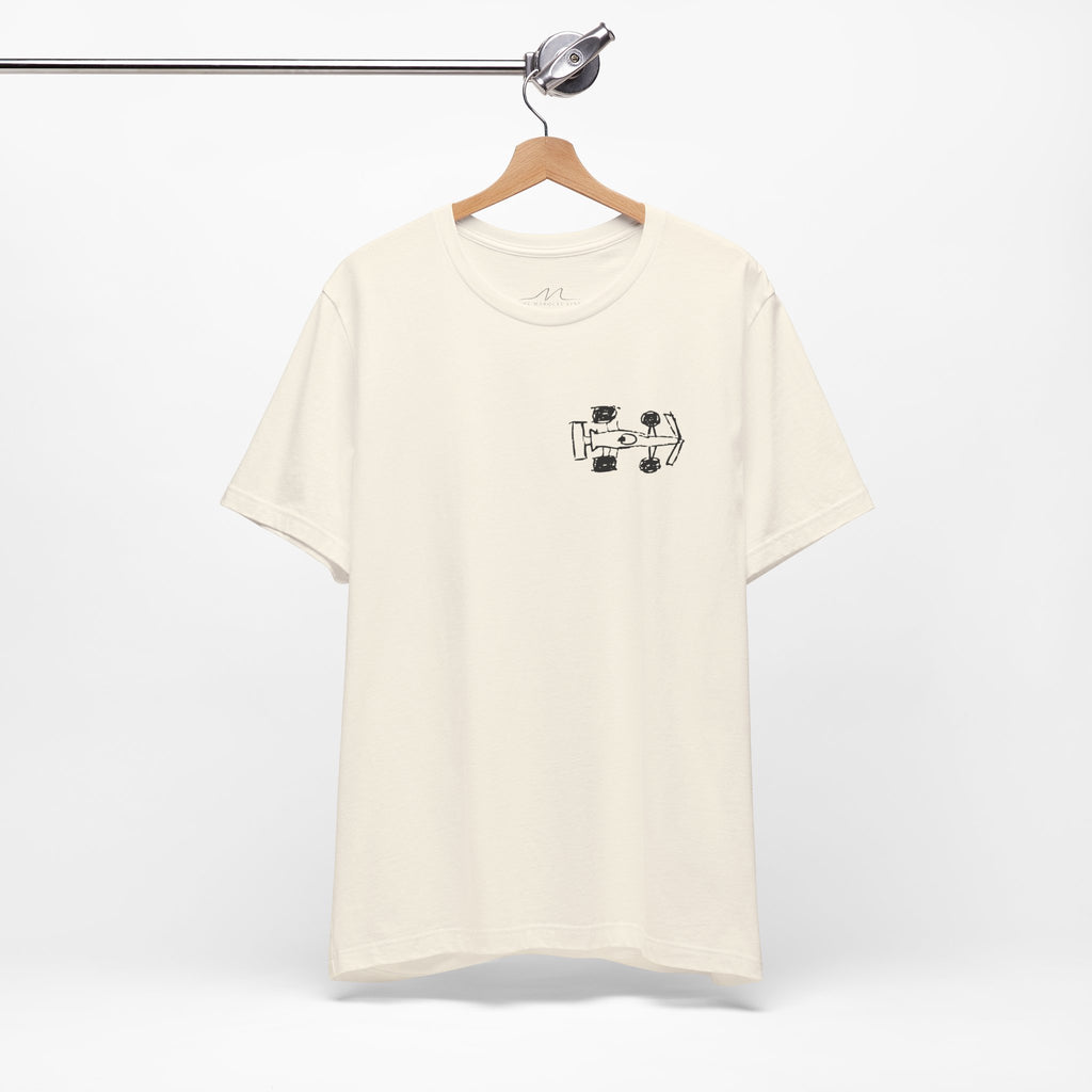 Race Car — Contemporary Edition Tee