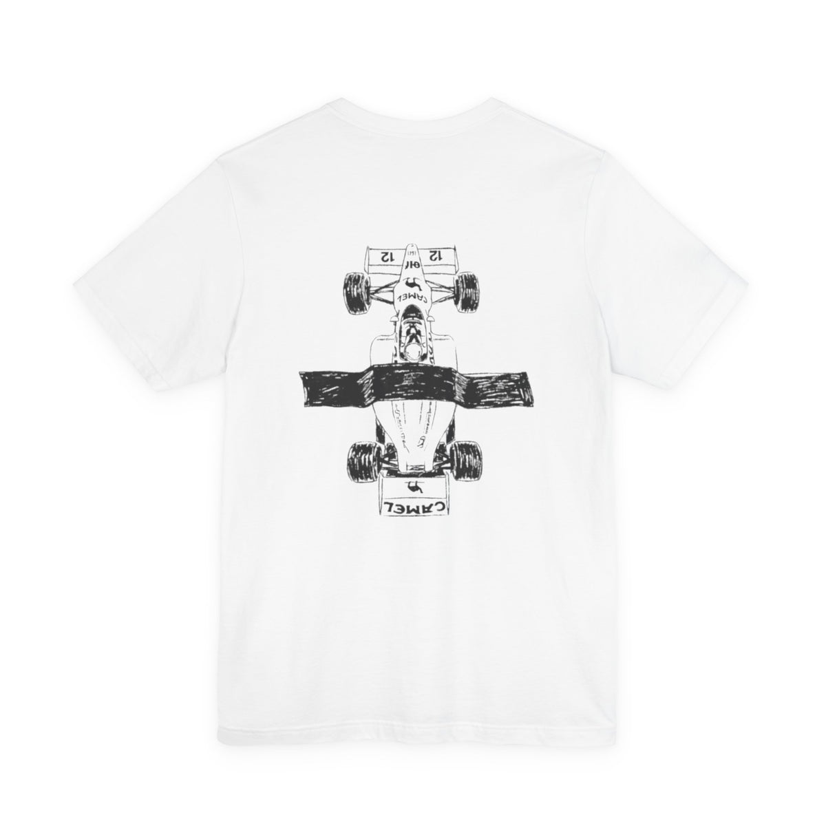 F1 Race Car — Vintage Edition Tee Shirt