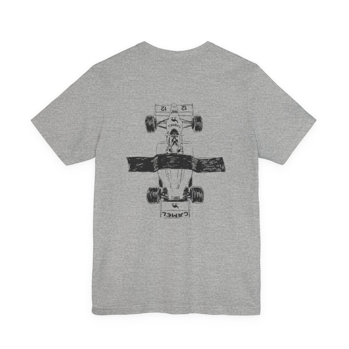 F1 Race Car — Vintage Edition Tee Shirt