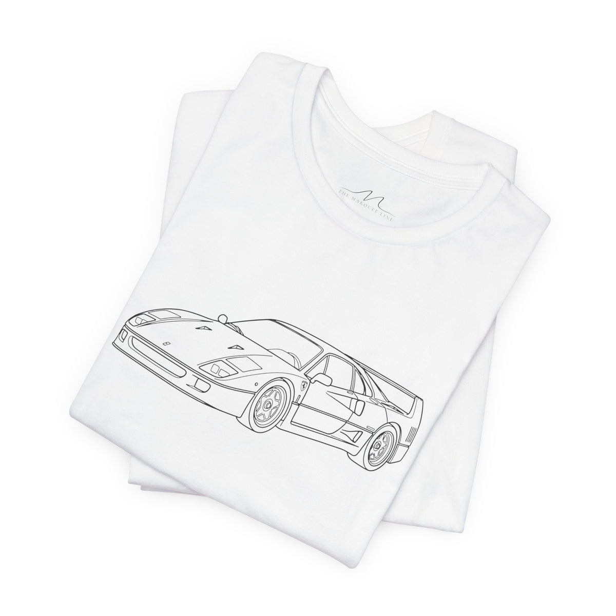 F40 Coupe - Modern Classics Edition Tee