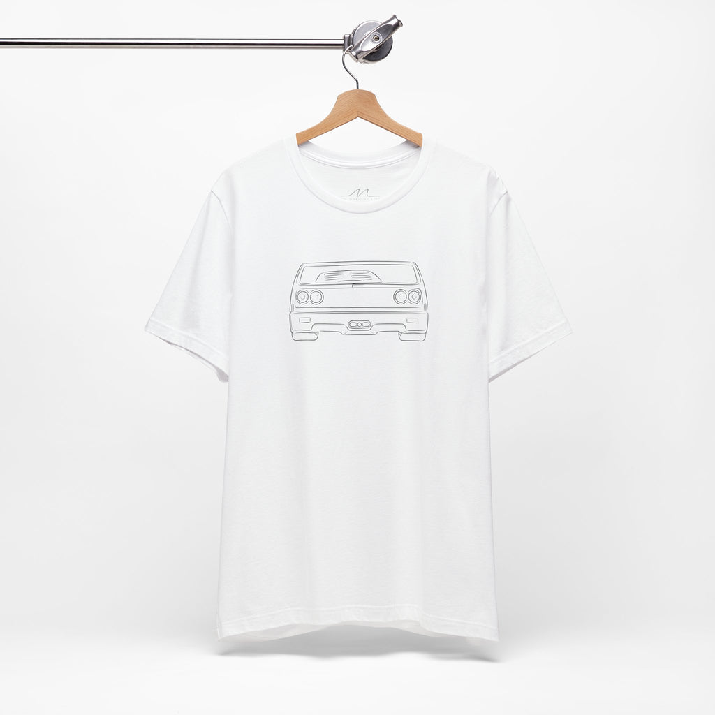 F40 Coupe — Modern Classics Edition Tee (Back View)