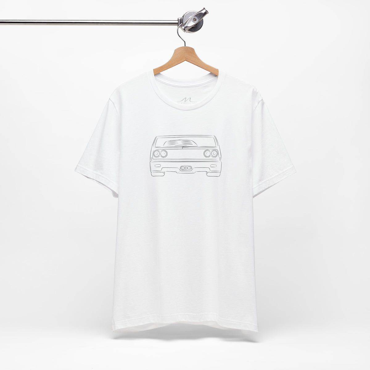 F40 Coupe — Modern Classics Edition Tee (Back View)
