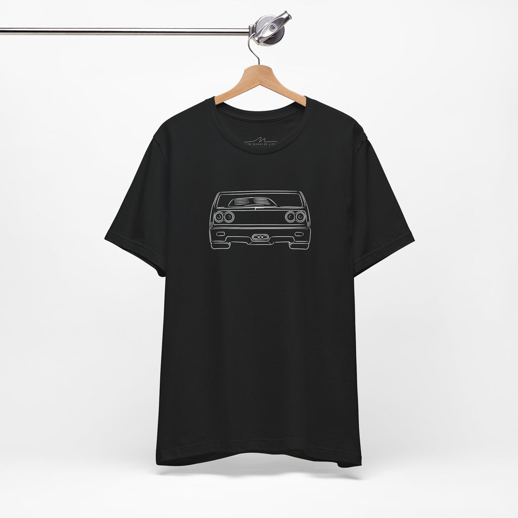 F40 Coupe — Modern Classics Edition Tee (Back View)