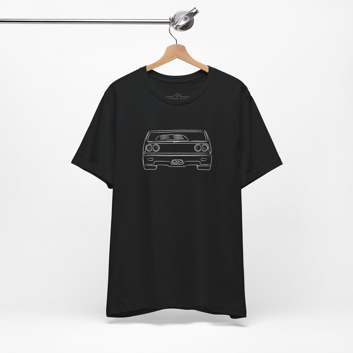 F40 Coupe — Modern Classics Edition Tee (Back View)