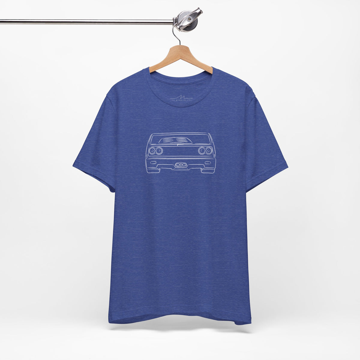F40 Coupe — Modern Classics Edition Tee (Back View)