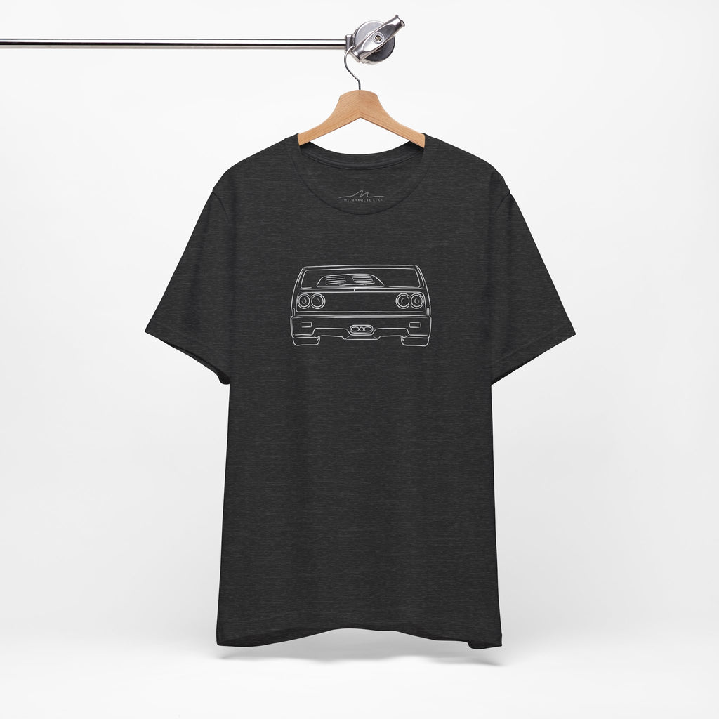 F40 Coupe — Modern Classics Edition Tee (Back View)