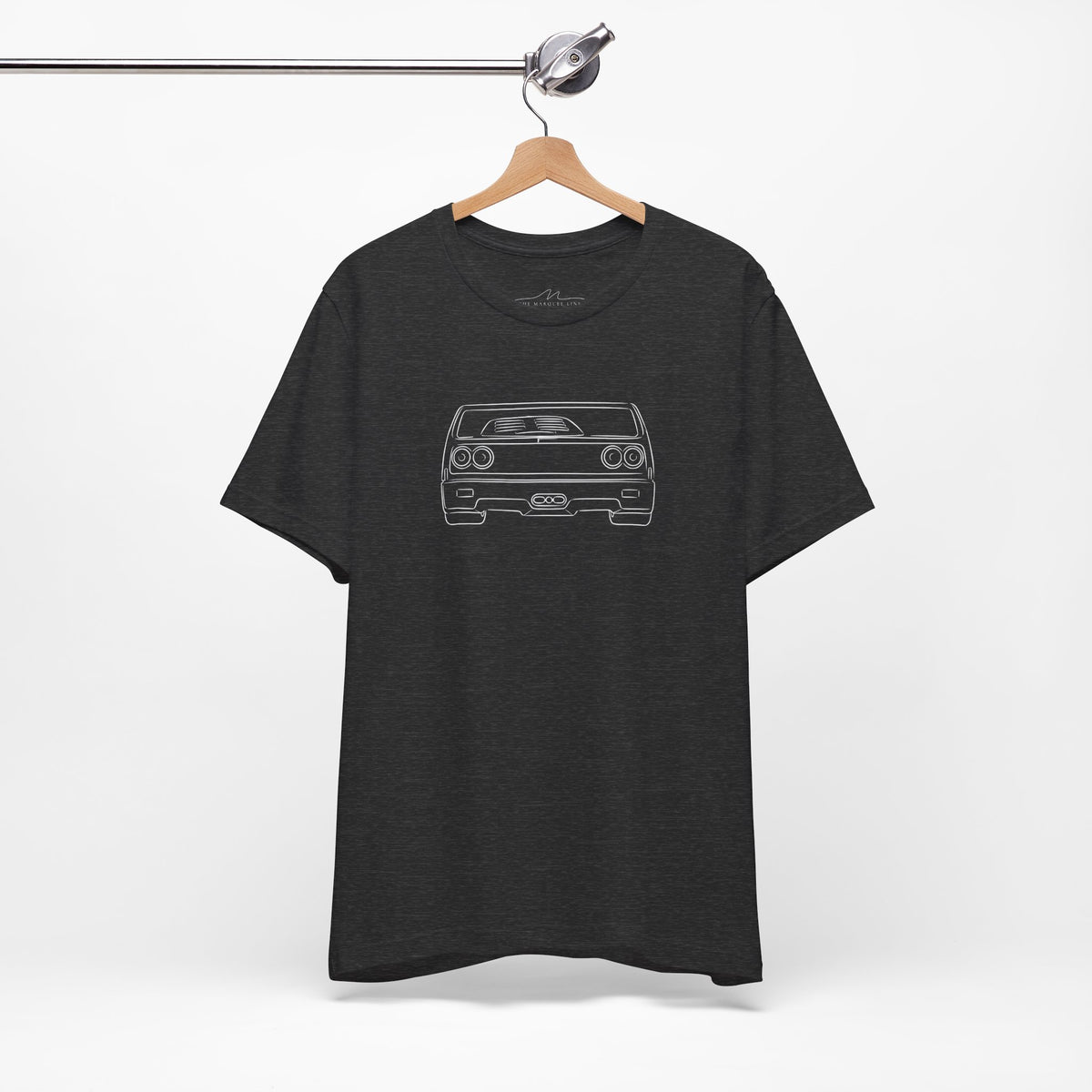 F40 Coupe — Modern Classics Edition Tee (Back View)