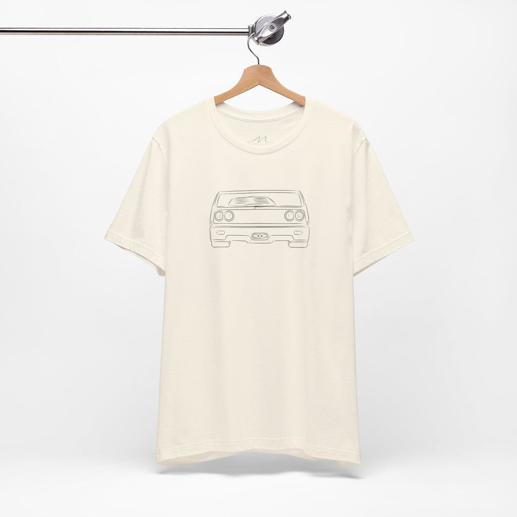F40 Coupe — Modern Classics Edition Tee (Back View)