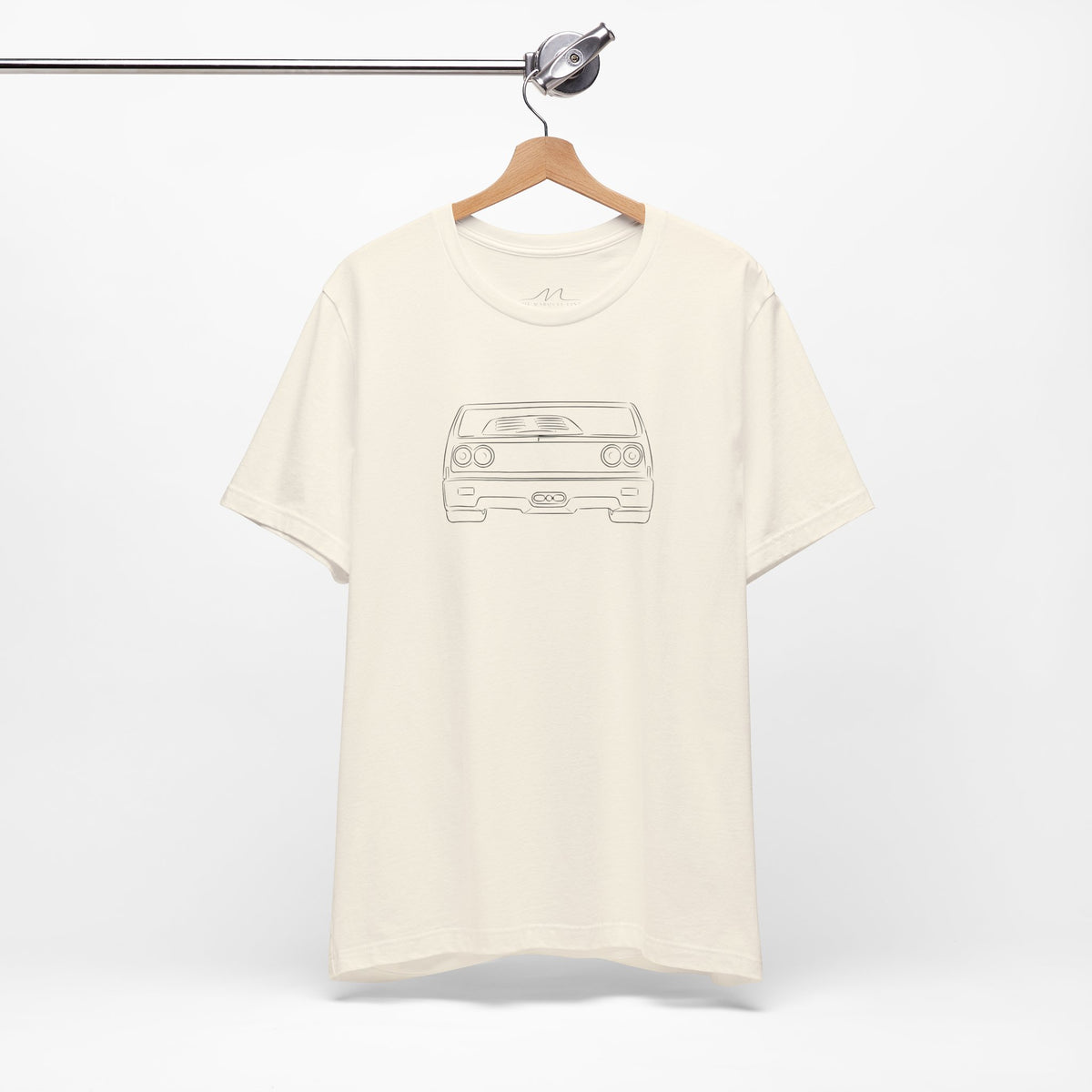 F40 Coupe — Modern Classics Edition Tee (Back View)