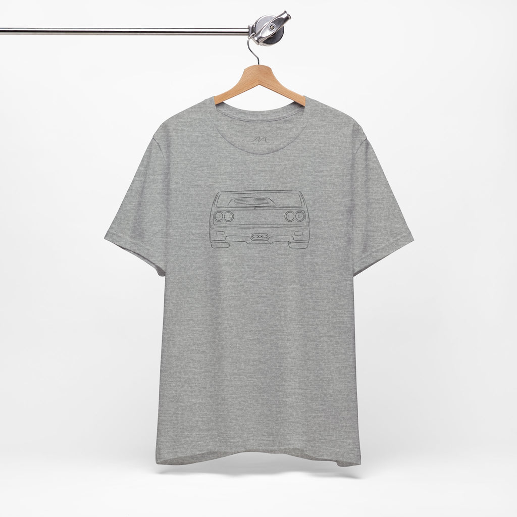 F40 Coupe — Modern Classics Edition Tee (Back View)