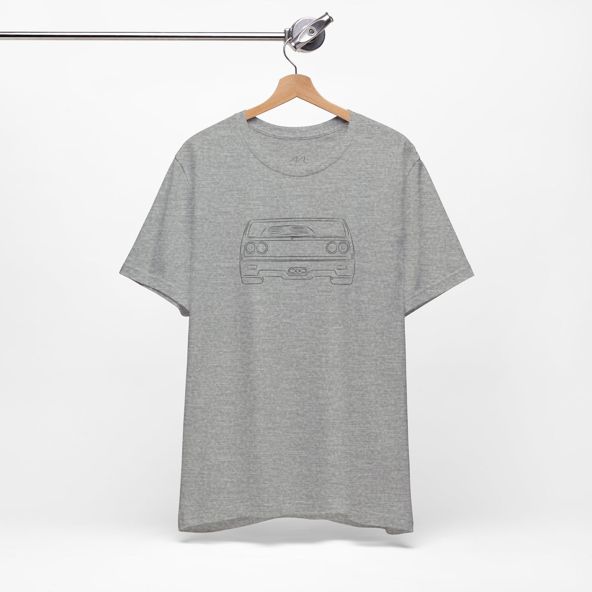 F40 Coupe — Modern Classics Edition Tee (Back View)