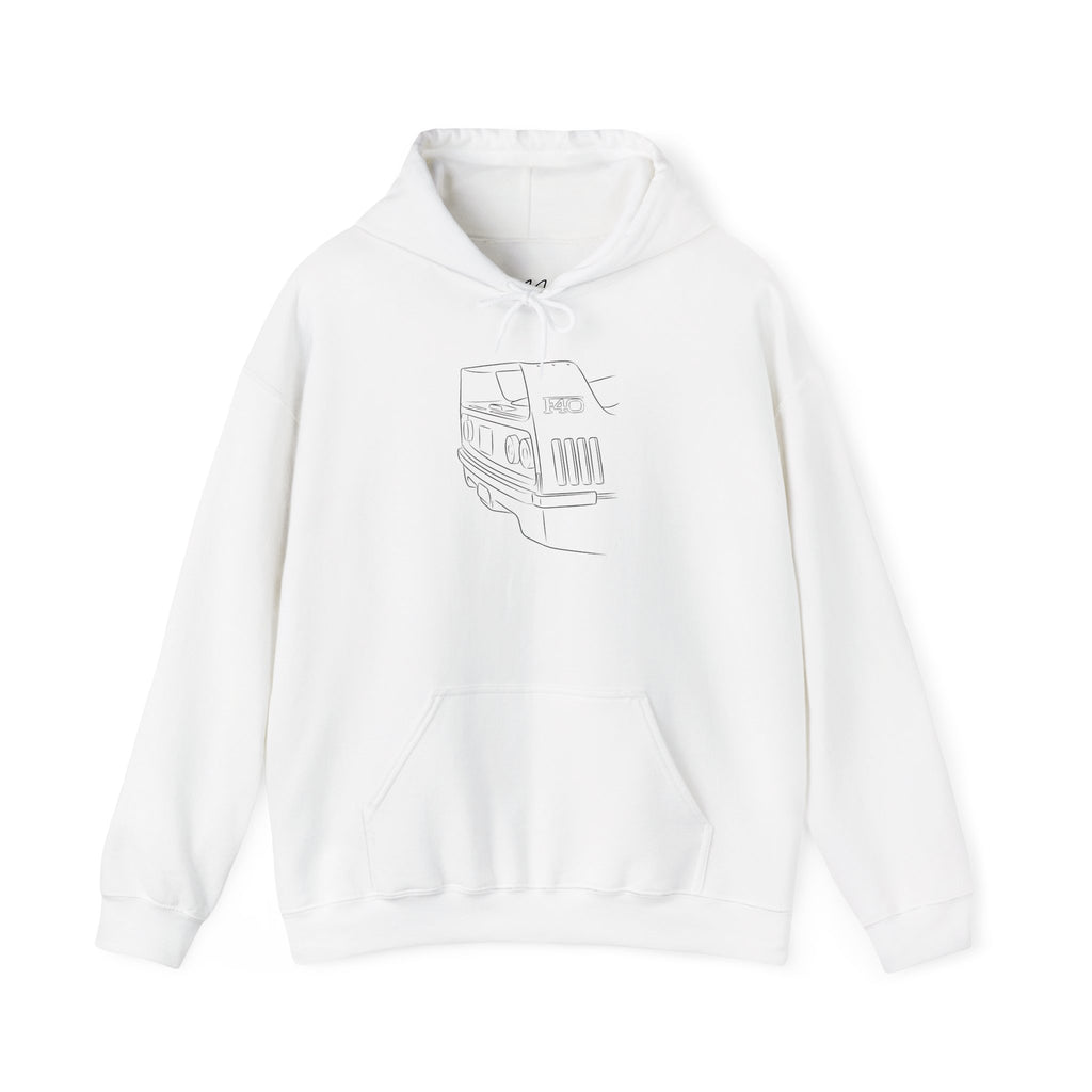 F40 Coupe — Modern Classics Edition Hoodie