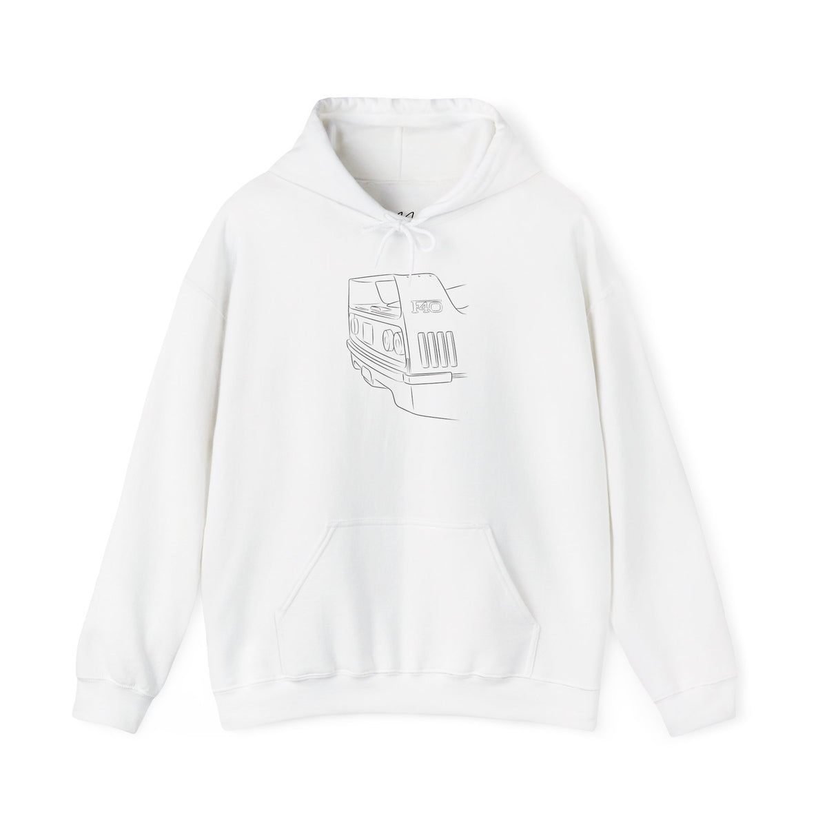 F40 Coupe — Modern Classics Edition Hoodie