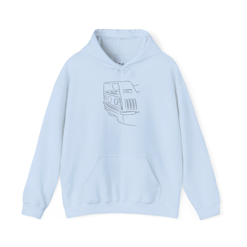 F40 Coupe — Modern Classics Edition Hoodie