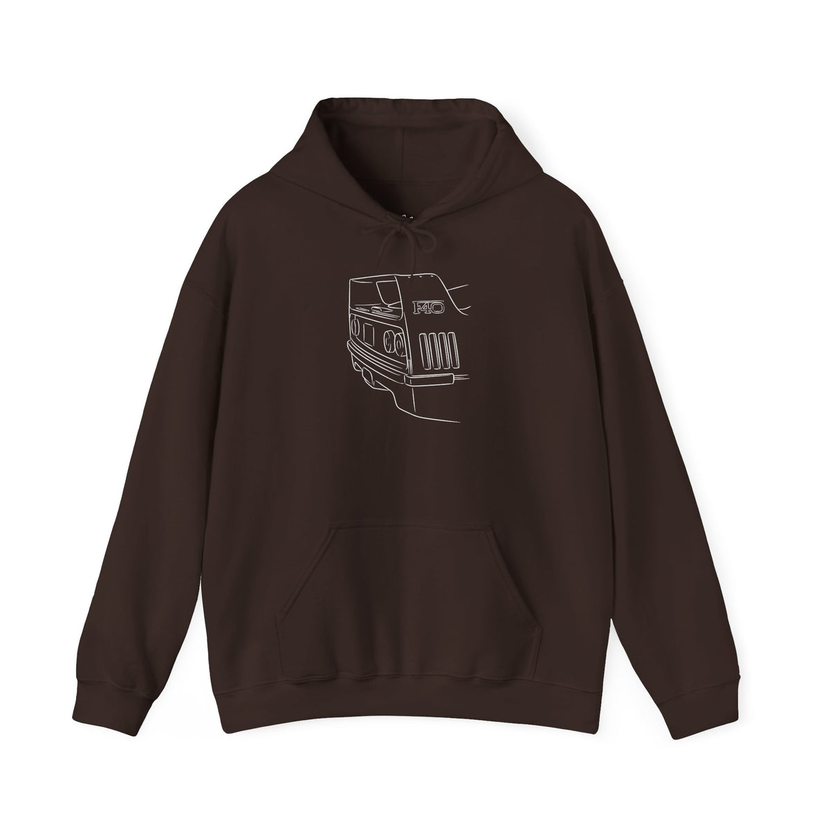 F40 Coupe — Modern Classics Edition Hoodie