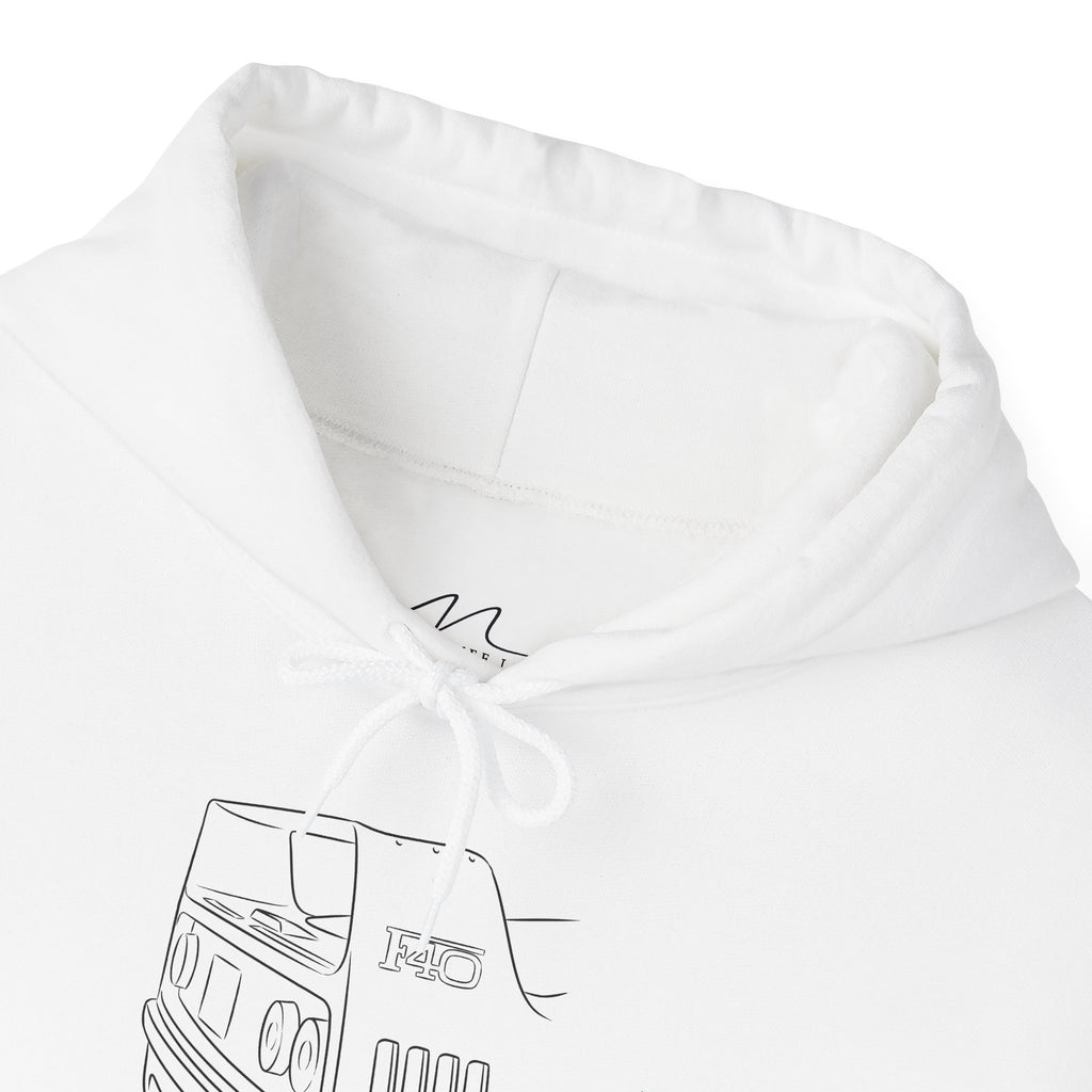 F40 Coupe — Modern Classics Edition Hoodie