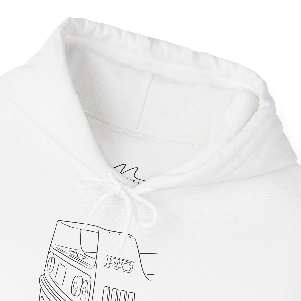 F40 Coupe — Modern Classics Edition Hoodie