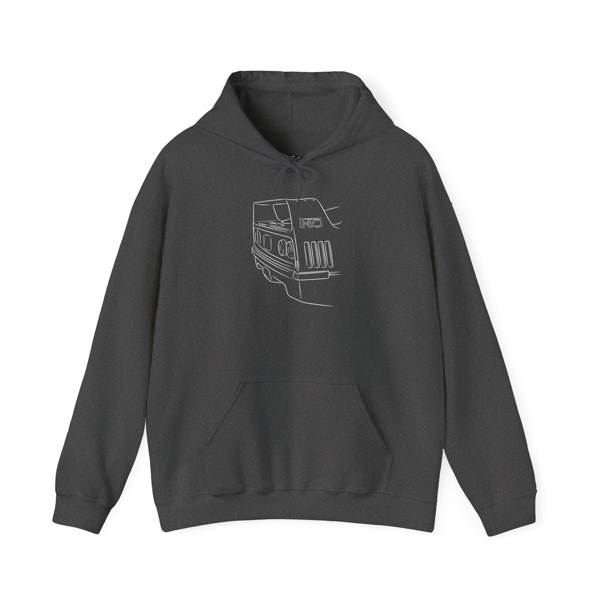 F40 Coupe — Modern Classics Edition Hoodie
