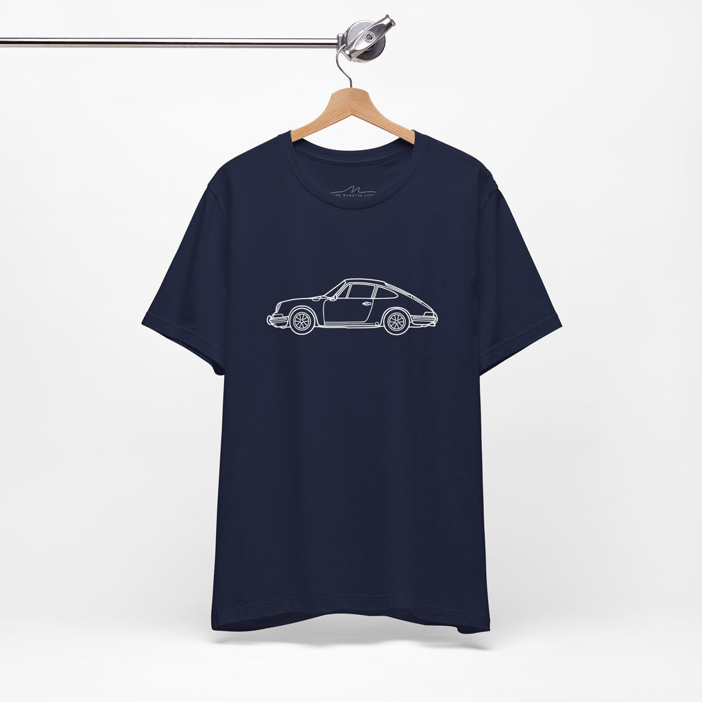 The Round-Eye — Vintage Front View Chest Print Tee