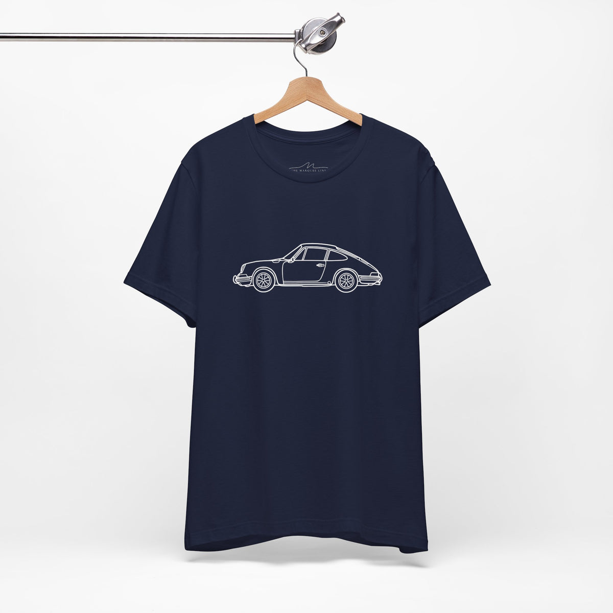 The Round-Eye — Vintage Front View Chest Print Tee