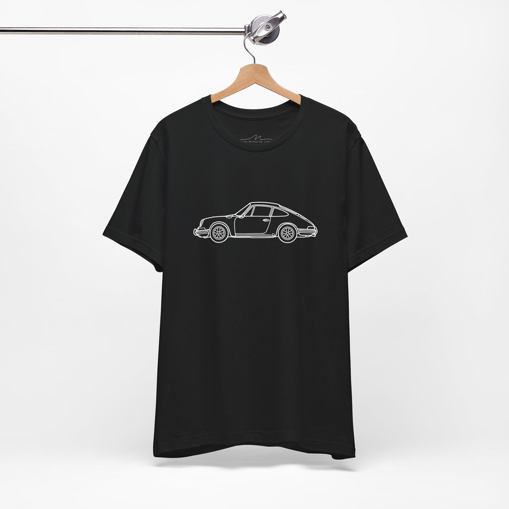 The Round-Eye — Vintage Front View Chest Print Tee
