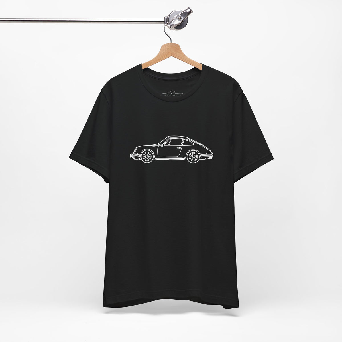 The Round-Eye — Vintage Front View Chest Print Tee