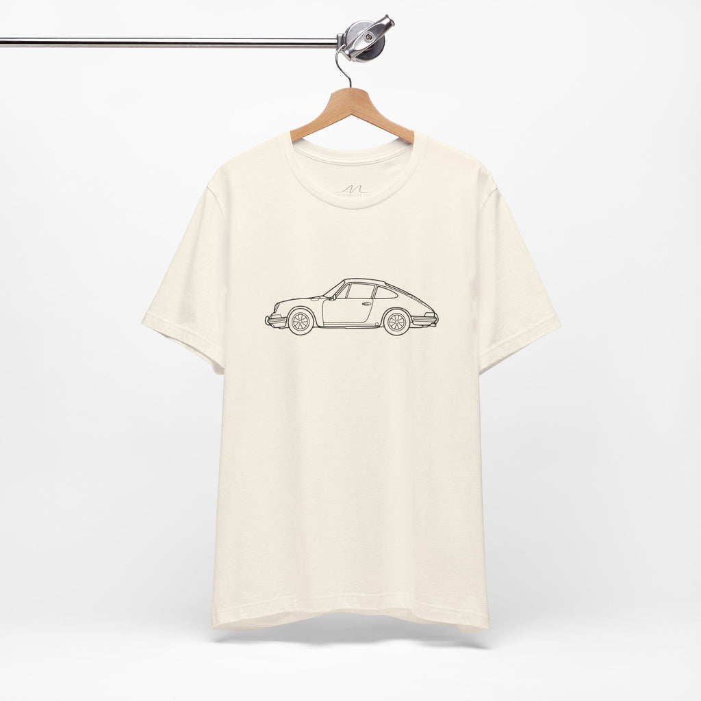 The Round-Eye — Vintage Front View Chest Print Tee