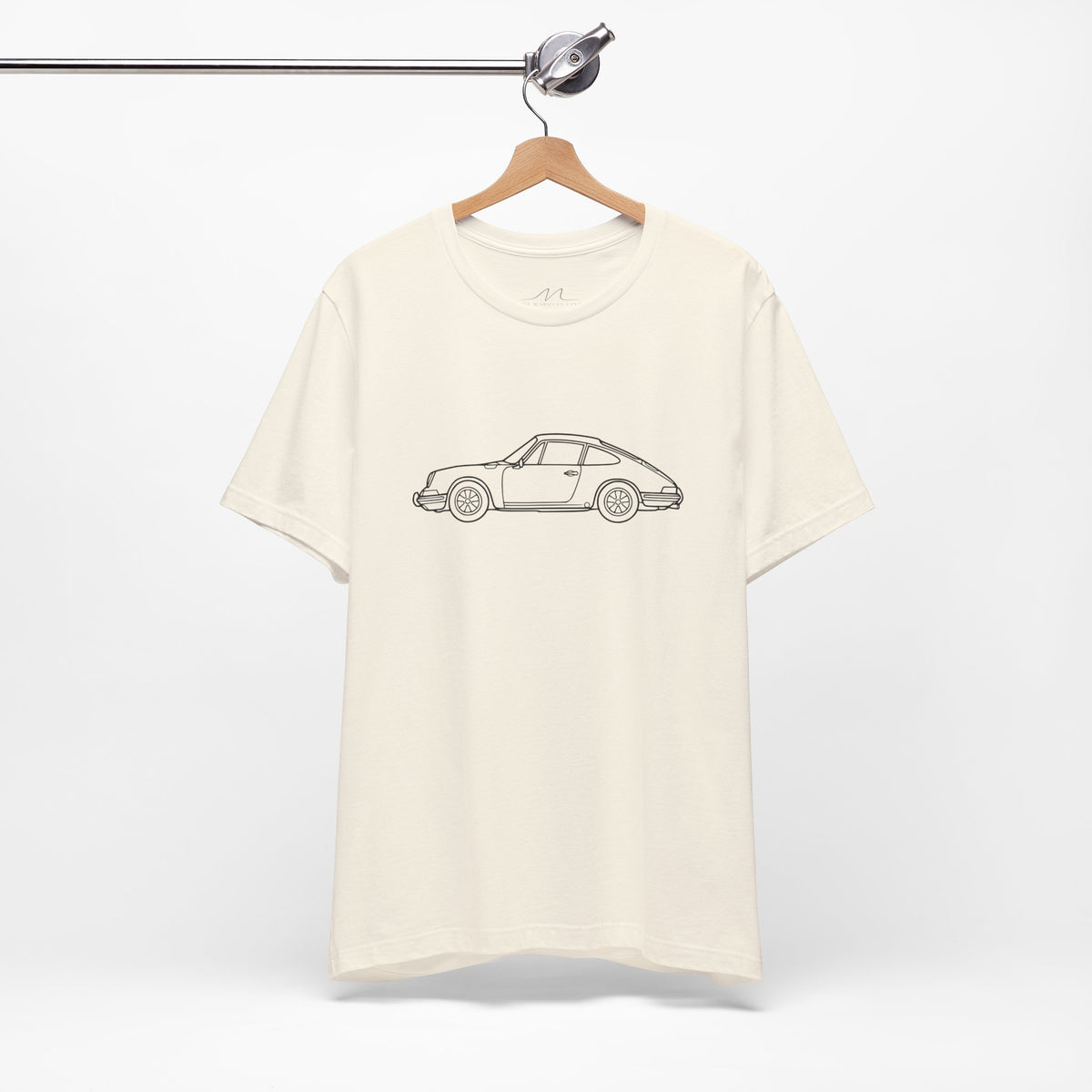 The Round-Eye — Vintage Front View Chest Print Tee