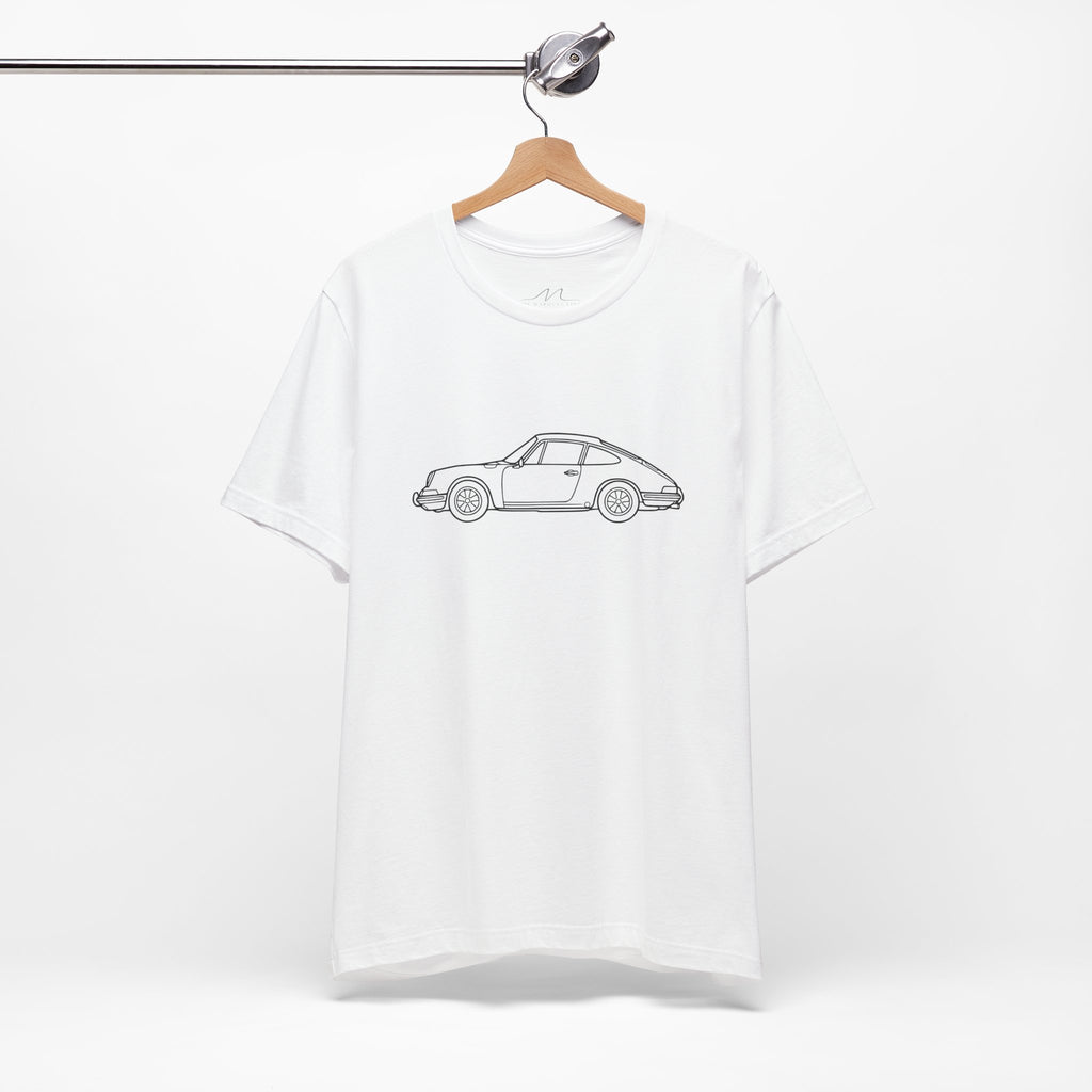 The Round-Eye — Vintage Front View Chest Print Tee