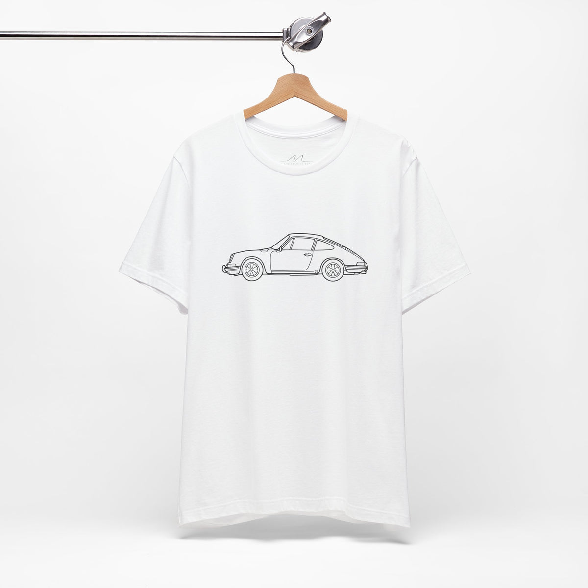 The Round-Eye — Vintage Front View Chest Print Tee