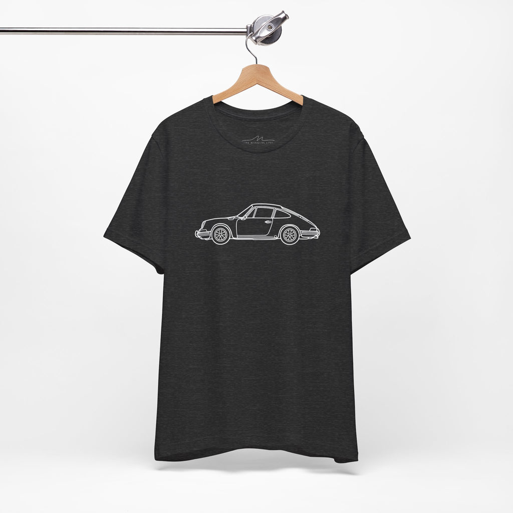 The Round-Eye — Vintage Front View Chest Print Tee