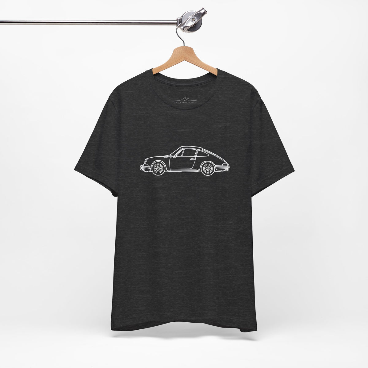 The Round-Eye — Vintage Front View Chest Print Tee