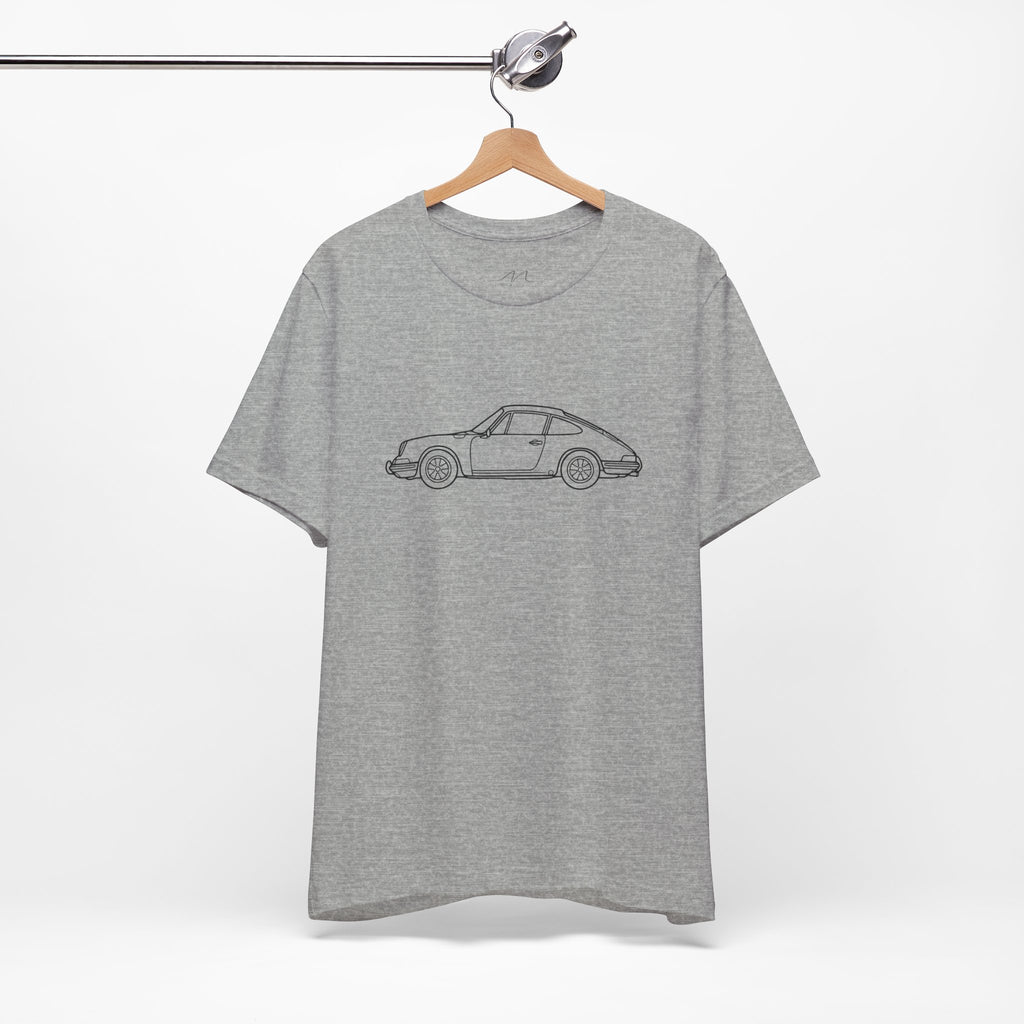 The Round-Eye — Vintage Front View Chest Print Tee