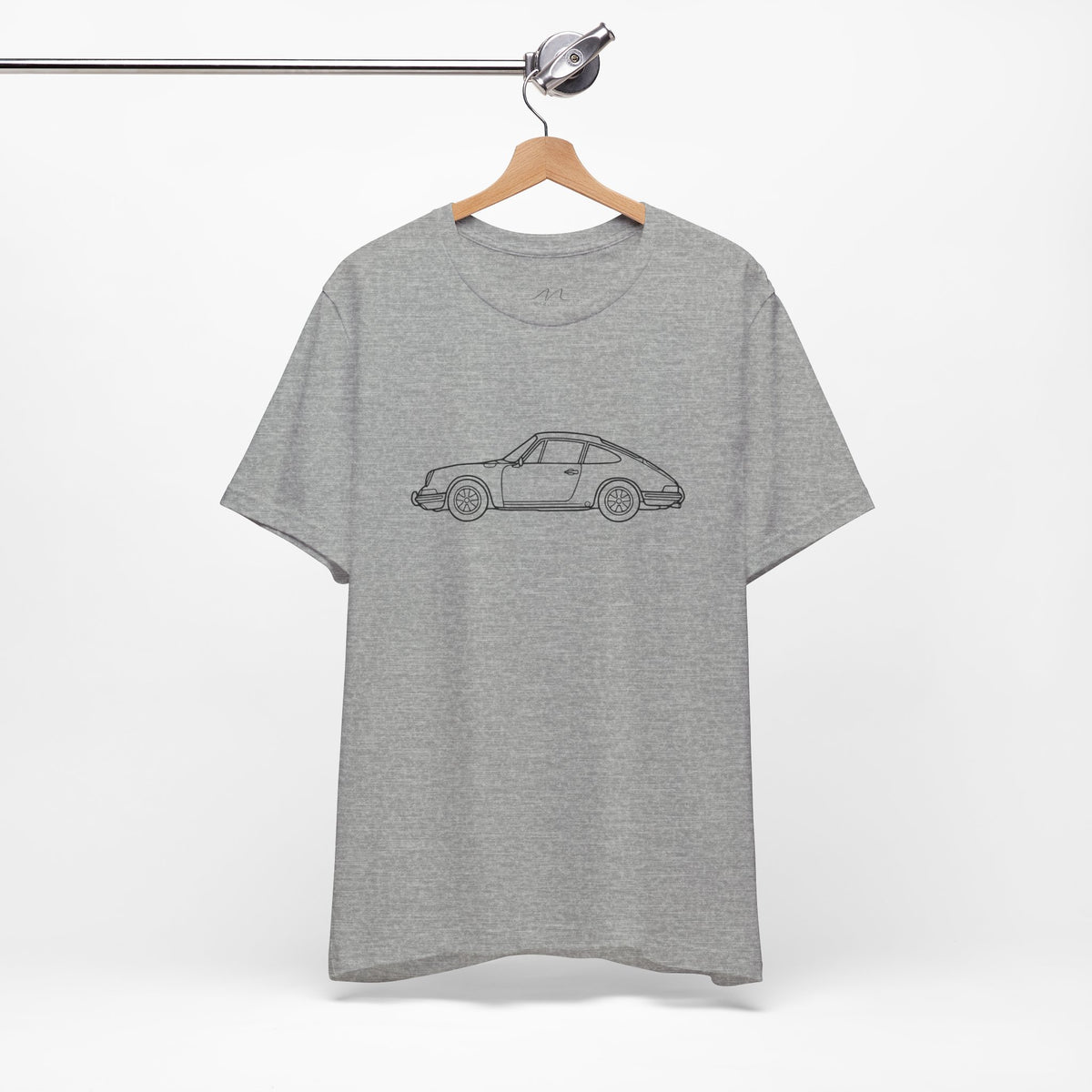 The Round-Eye — Vintage Front View Chest Print Tee