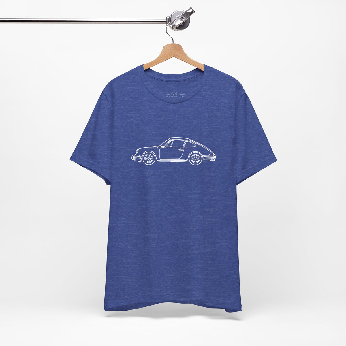 The Round-Eye — Vintage Front View Chest Print Tee