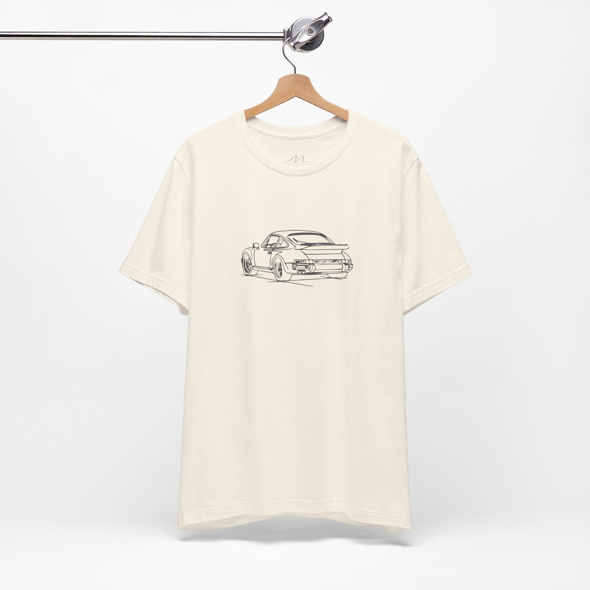 The Sketchbook 911 - Hand-Drawn Vintage Line Art Tee