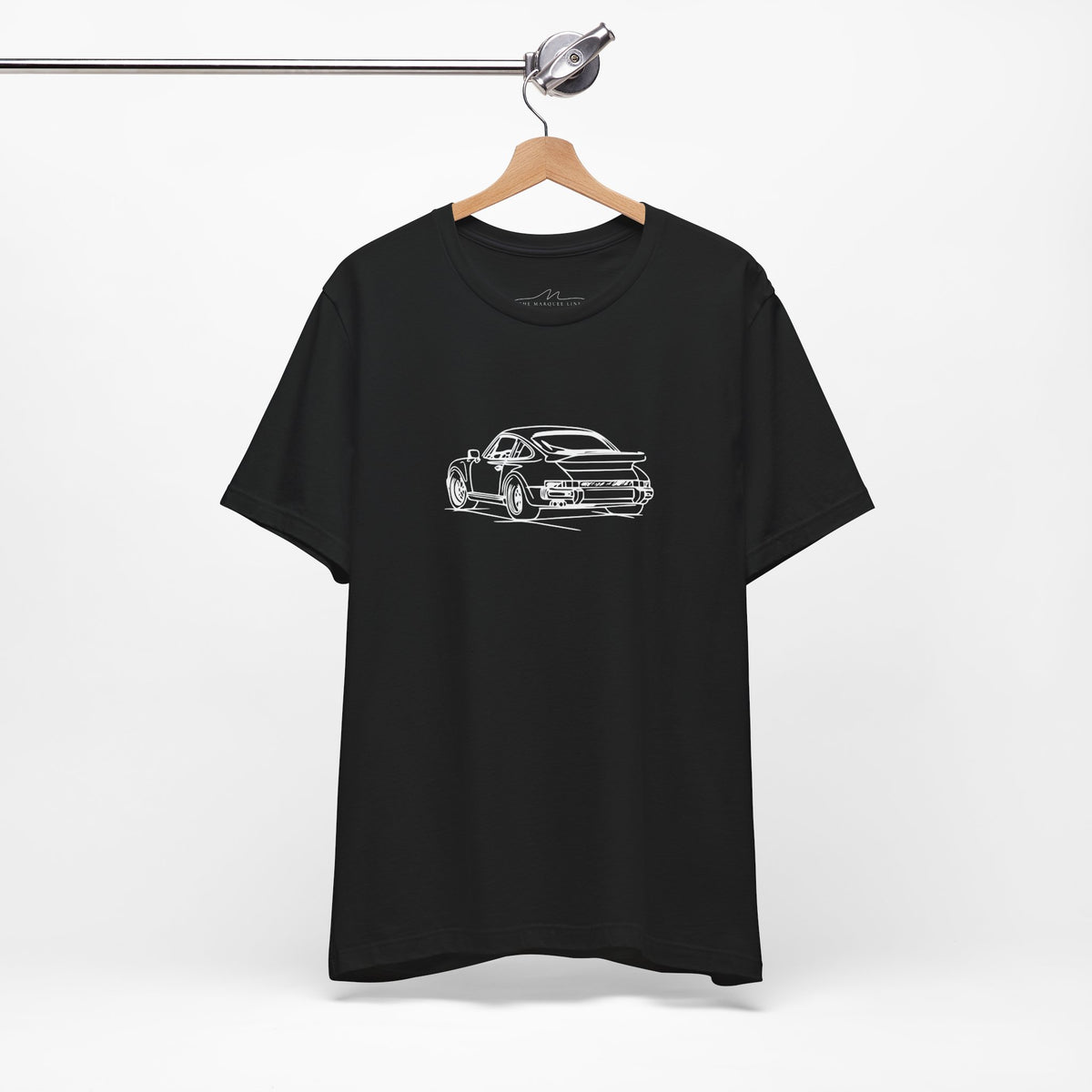 The Sketchbook 911 - Hand-Drawn Vintage Line Art Tee