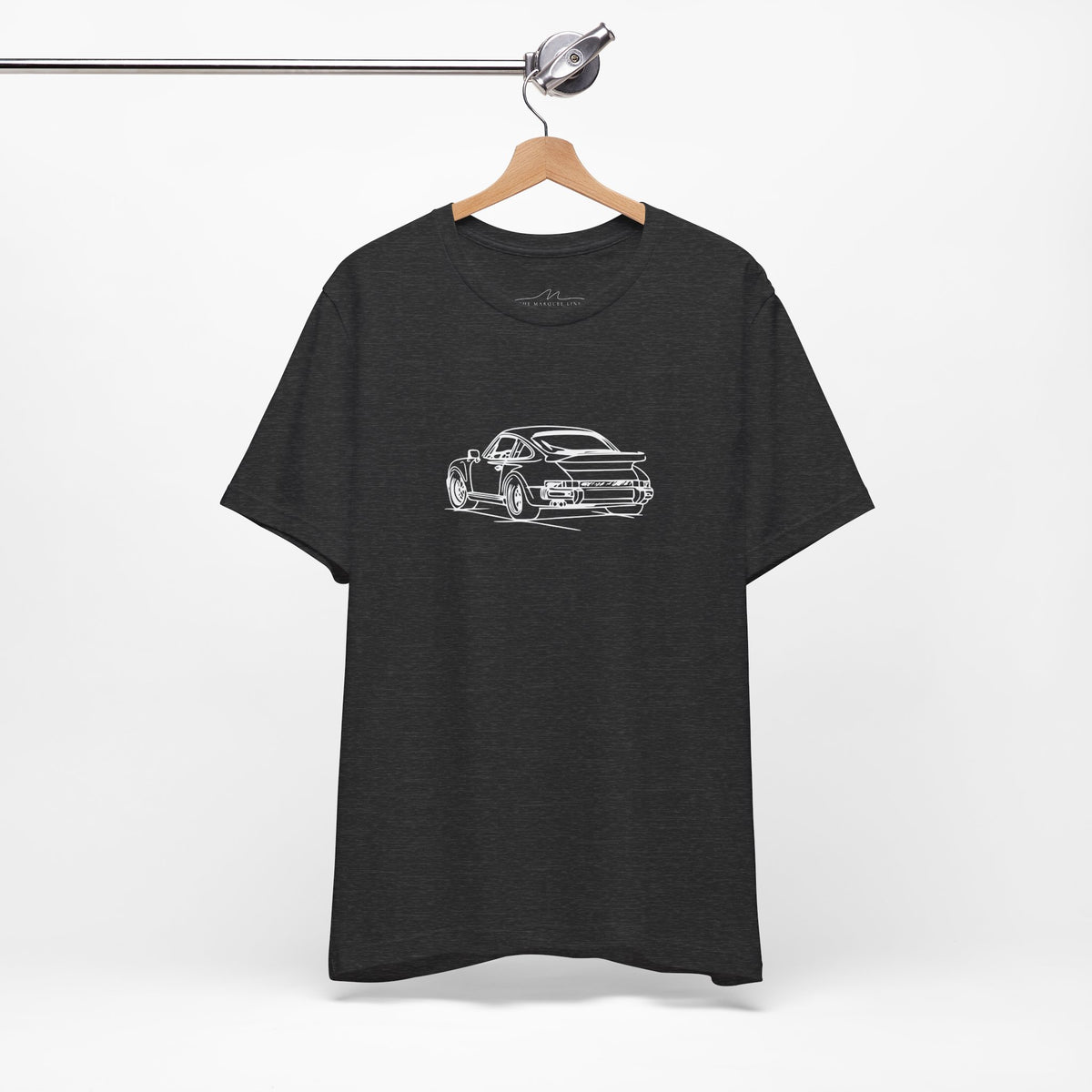The Sketchbook 911 - Hand-Drawn Vintage Line Art Tee